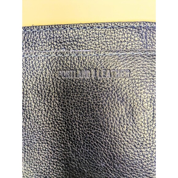 Portland Leather Goods Poppy Purse Cobalt - Picture 8 of 11